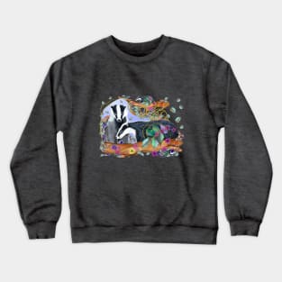 Badger Love Crewneck Sweatshirt